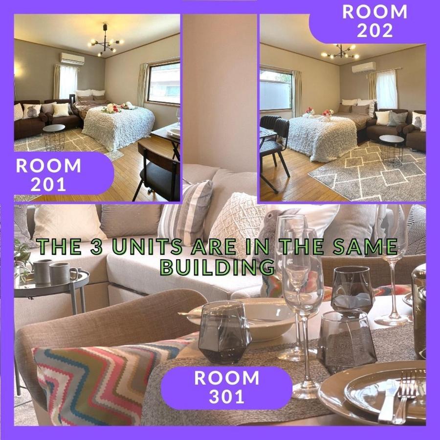 Best Shinjuku Modern Full-Furnished Family Size Apartment3 Only 2Min To Shinjuku By Train Tokyo Esterno foto