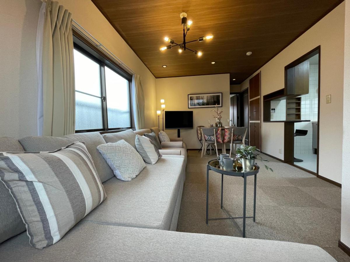 Best Shinjuku Modern Full-Furnished Family Size Apartment3 Only 2Min To Shinjuku By Train Tokyo Esterno foto