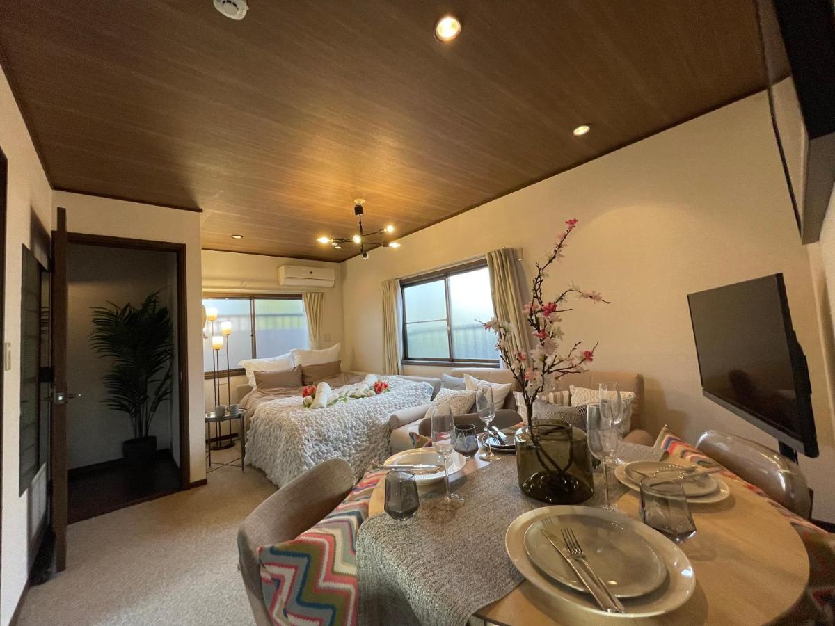 Best Shinjuku Modern Full-Furnished Family Size Apartment3 Only 2Min To Shinjuku By Train Tokyo Esterno foto